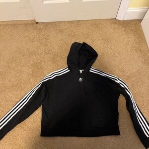 Women’s Adidas Cropped Hoodie
